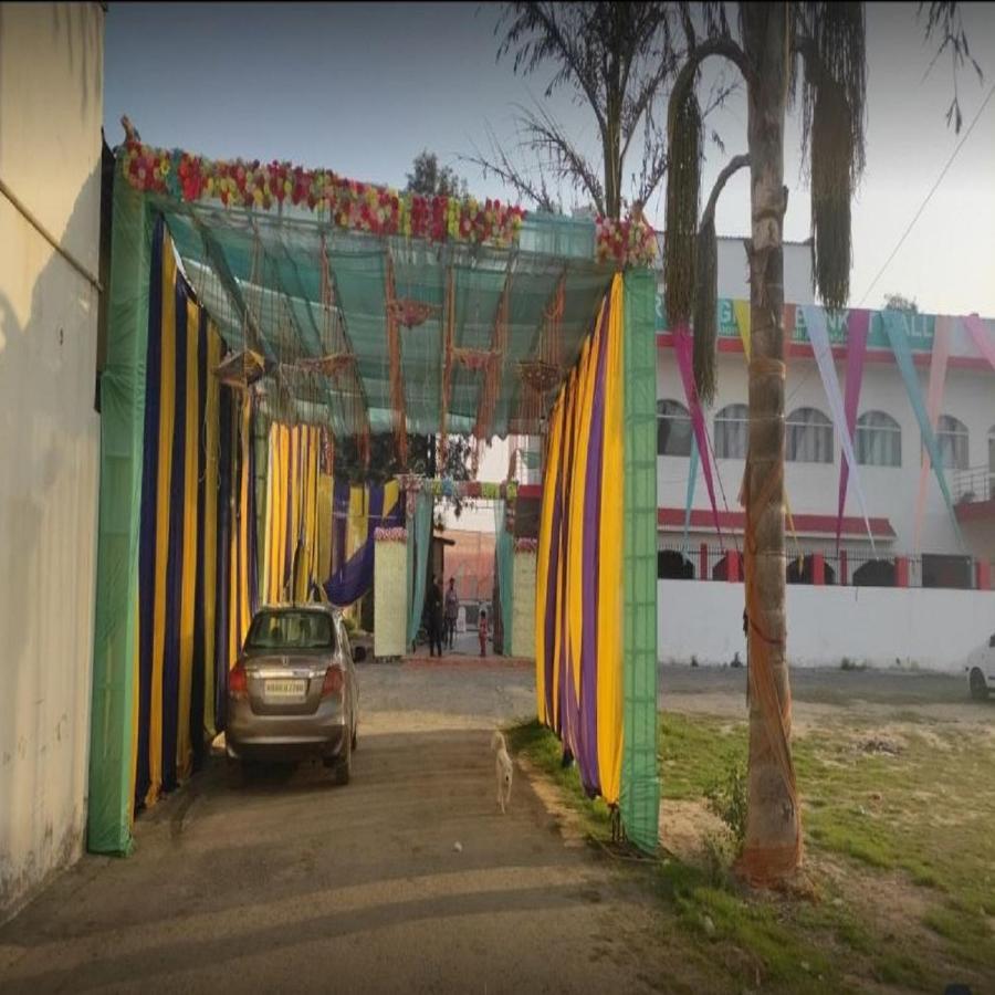 Jiya Green Garden & Banquet, Сонипат Екстериор снимка