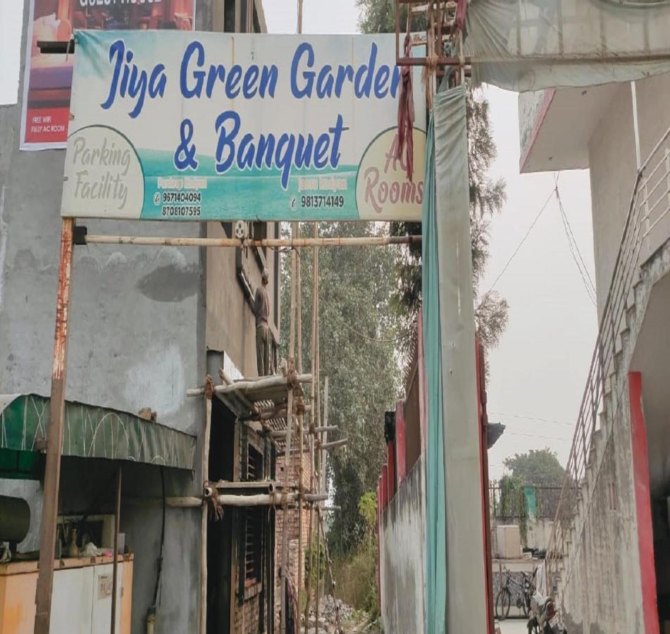 Jiya Green Garden & Banquet, Сонипат Екстериор снимка