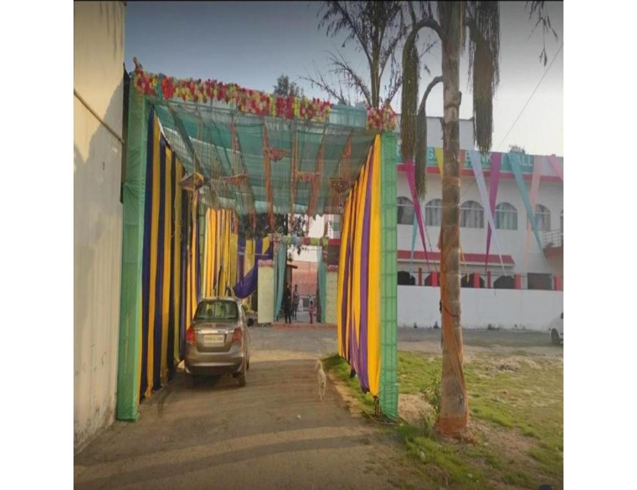 Jiya Green Garden & Banquet, Сонипат Екстериор снимка